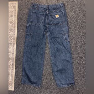 Carhartt Men's Relaxed Fit Blue Jeans